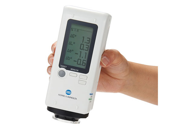 CR-10 Plus 小型色差計