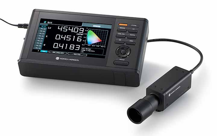 CA-410 色彩分析儀 CA-410 色彩分析儀